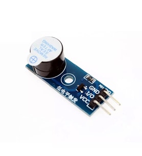 Mini Aktif Buzzer Zil Ses Kartı