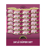 Reflex Plus Delizzia Yetişkin Tavuklu-Ciğerli Gravy Kedi Maması 24x85 gram