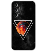 Galaxy S23 FE Kılıf HD Desen Baskılı Arka Kapak - Kızıl Gezegen