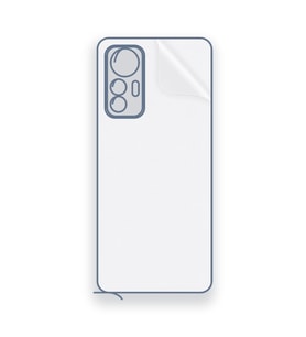 SChitec Xiaomi 12 Lite Uyumlu Arka Yüzey Hidrojel Koruyucu Film