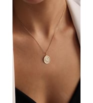 Kişiye Özel Tasarım Minimal Pegasus Kolye 925K Gümüş (Gold)