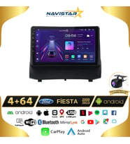 Ford Fiesta  2009-2013 Model 4GB + 64GB Android 13 Kablosuz Carplay Navigasyon Multimedya Sistemi