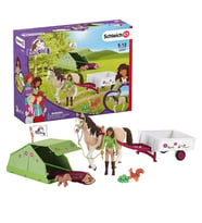 Schleich Sarahın Kamp Macerası 42533