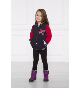 Unisex Çocuk Kolej Mont