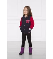 Unisex Çocuk Kolej Mont (Füme)