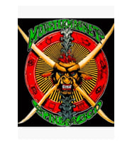 Müzik Hard Rock Monster Magnet Band Toros07 Trend Popüler Tablo Ahşap Poster Dekoratif