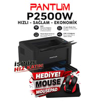 Pantum P2500W Wİ-Fİ Yazıcı