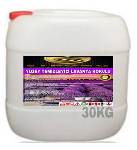 STRONG YÜZEY TEMİZLEYİCİ LAVANTA 30KG
