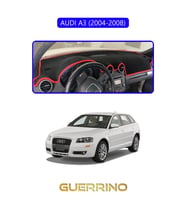 AUDI A3 (2004-2008)TORPİDO KORUMA HALISI MAVİ KENAR