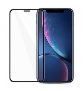 Ceponya Galaxy Note 10 Lite Tam Kaplayan Fiber Nano Ekran Koruyucu (Siyah)
