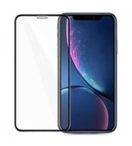 Ceponya Galaxy Note 10 Lite Tam Kaplayan Fiber Nano Ekran Koruyucu (Siyah)