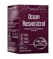 Ocean Resveratrol 200 mg 30 Kapsül