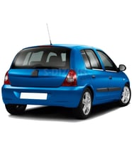 Renault Clio Uyumlu 2 Hatchback Krom Cam Çıtası 4 Parça 1999-2006