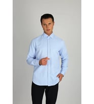 LORENZO MAZZOLİ GAB R 567 O.MAVİ ERKEK GÖMLEK (Royal Mavi)