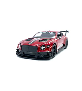 2018 Bentley Continental Gt3 Çek Bırak Model  Oyuncak Araba 1:38