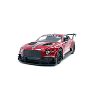 2018 Bentley Continental Gt3 Çek Bırak Model  Oyuncak Araba 1:38