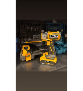 PROFOSYONEL XR ŞARZLI VİDALAMA MATKAP 84 PARÇA SET