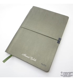 Scrikss İsme Özel Verona Defter