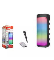 Kimiso QS2211 Çift 8” Bluetooth Hoparlör 30W Mikrofonlu Karaoke Party Speaker