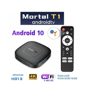 Mortal T1.Android Tv Box 2gb Ram -16 gb Hafıza Android 12 Tvbox (5343)