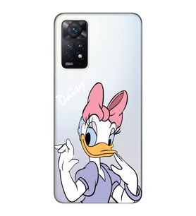 Redmi Note 12 Pro 4G Uyumlu Ördek Desenli Şeffaf Telefon Kılıfı
