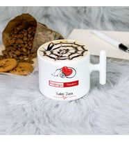 Perfüzyon Teknikeri Latte Fincanı