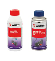 Würth Radyatör Sızıntı Önleyici HP + Würth Radyatör Temizleme 2'li Set