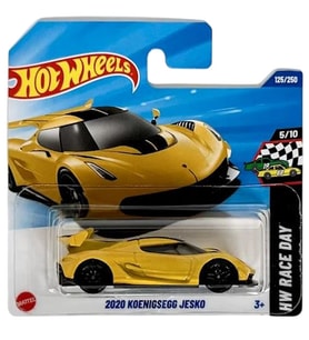 Hot Wheels - 2020 Koenigsegg Jesko - Sarı (1/64)