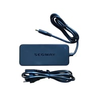 Segway 42V 2A - 5.5 - 2.5 Jak Universal Scooter Şarj Adaptörü (Siyah)