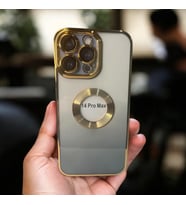 iPhone 14 Pro Max magsafe özellikli klasik kaliteli silikon telefon kılıfı (Siyah)