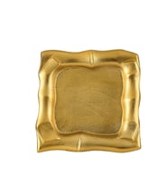 Vitale Gold Dekoratif Kare Tepsi 31*31*4 Cm AK.IU0308