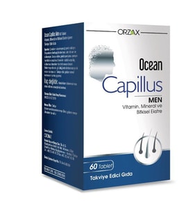 Capillus Men Takviye Edici Gıda 60 Tablet