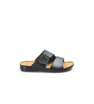 Erkek Düz Terlik 001MAFASTSTEP (Siyah)