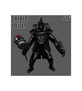 Titan Kameraman Skibi Skibidi Karanlıklar
