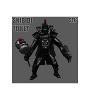 Titan Kameraman Skibi Skibidi Karanlıklar