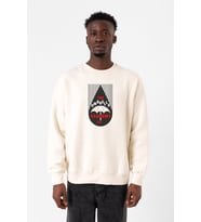 The Umbrella Academy Rain Logo Ekru Erkek 2ip Sweatshirt