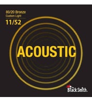 BlackSmith BR-1152 Custom Light Akustik Gitar Teli