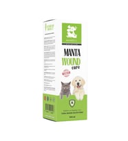 Nanbell Manta Wound Kedi Köpek Yara Bakım Solüsyonu 100Ml