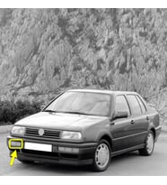 VW Vento 1991-1998 Ön Tampon Sağ Reflektör Çiftli 1H0941778