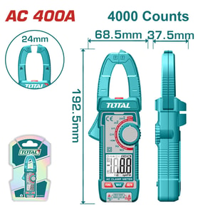 TOTAL DİJİTAL PENSAMPERMETRE TMT762001