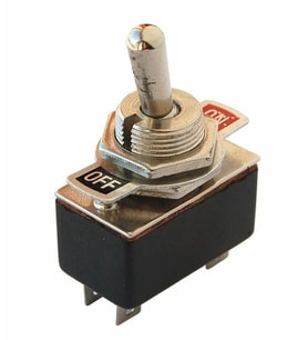 LOCWAY IC-150 Toggle Swıtch Orta Boy On-Off 4P 50 Adet