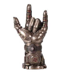 WISE Veronese Serisi-Wise Karışık-STEAMPUNK AŞK ELDİVENİ-13*9,5*24 CM-JWU78059A4