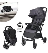Lorelli Fresh Kabin Boy Bebek Arabası - Grey (Standart)