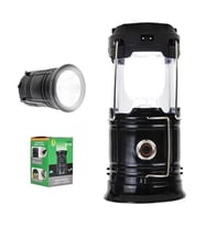 Powermaster SH-5800T 1W+6LED Solar+Şarjlı Kamp Lambası