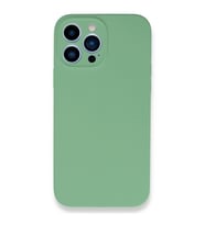 Apple İphone 13 Pro Kılıf Lansman Legant Silikon - Yeşil