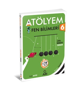 Arı Yayıncılık 6 Sınıf Fenito Fen Bilimleri Atölyem + Yazılı Eki (Çok Renkli)