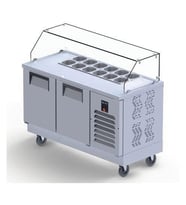 Iceinox Hazırlık Buzdolabı 515 Lt (Gri)