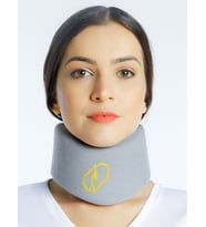 MORSA CYBERG® Sünger Medikal Boyunluk GRİ