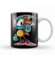 Colorful Sonic Kupa Bardak Porselen