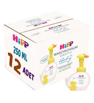 Hipp Babysanft Bebek/Çoçuk El Yıkama Köpüğü 250ML Pompalı 12 Li Set